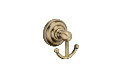 FIXSEN Retro Крючок двойной, цвет античная латунь АТЕЛЬЕ ВАННОЙ КОМНАТЫ. САМАРА