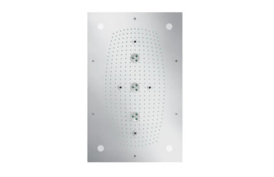 Верхний душ Hansgrohe Raindance Rainmaker Air 68x46 28418000 с подсветкой АКВАМЕТРИЯ