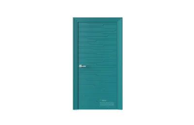 Межкомнатная дверь Perfect P8 RAL5021 7 ДВЕРЕЙ