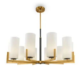 Люстра на штанге Maytoni Fortano MOD089PL-10BS MAYTONI