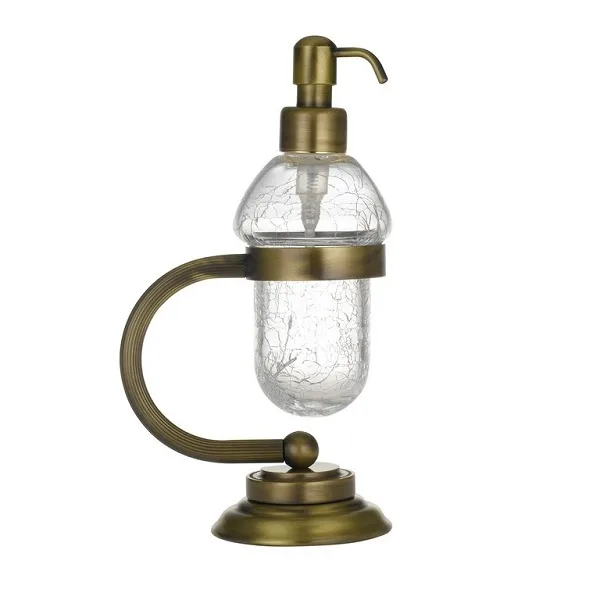 BOHEME Murano Дозатор для мыла, настольный, бронза АТЕЛЬЕ ВАННОЙ КОМНАТЫ. САМАРА