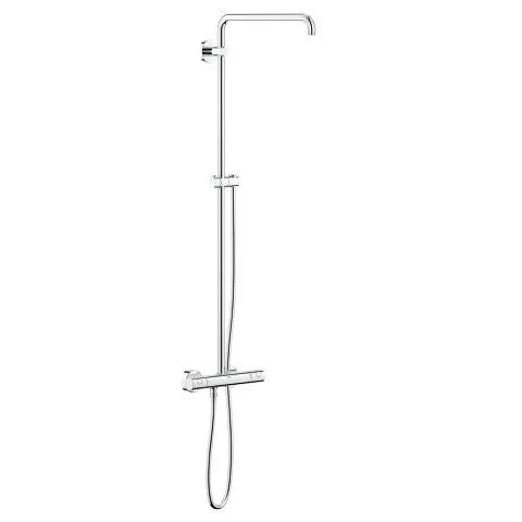 GROHE Euphoria Душевая система с термостатом для душа без верхнего и ручного душей АТЕЛЬЕ ВАННОЙ КОМНАТЫ. САМАРА