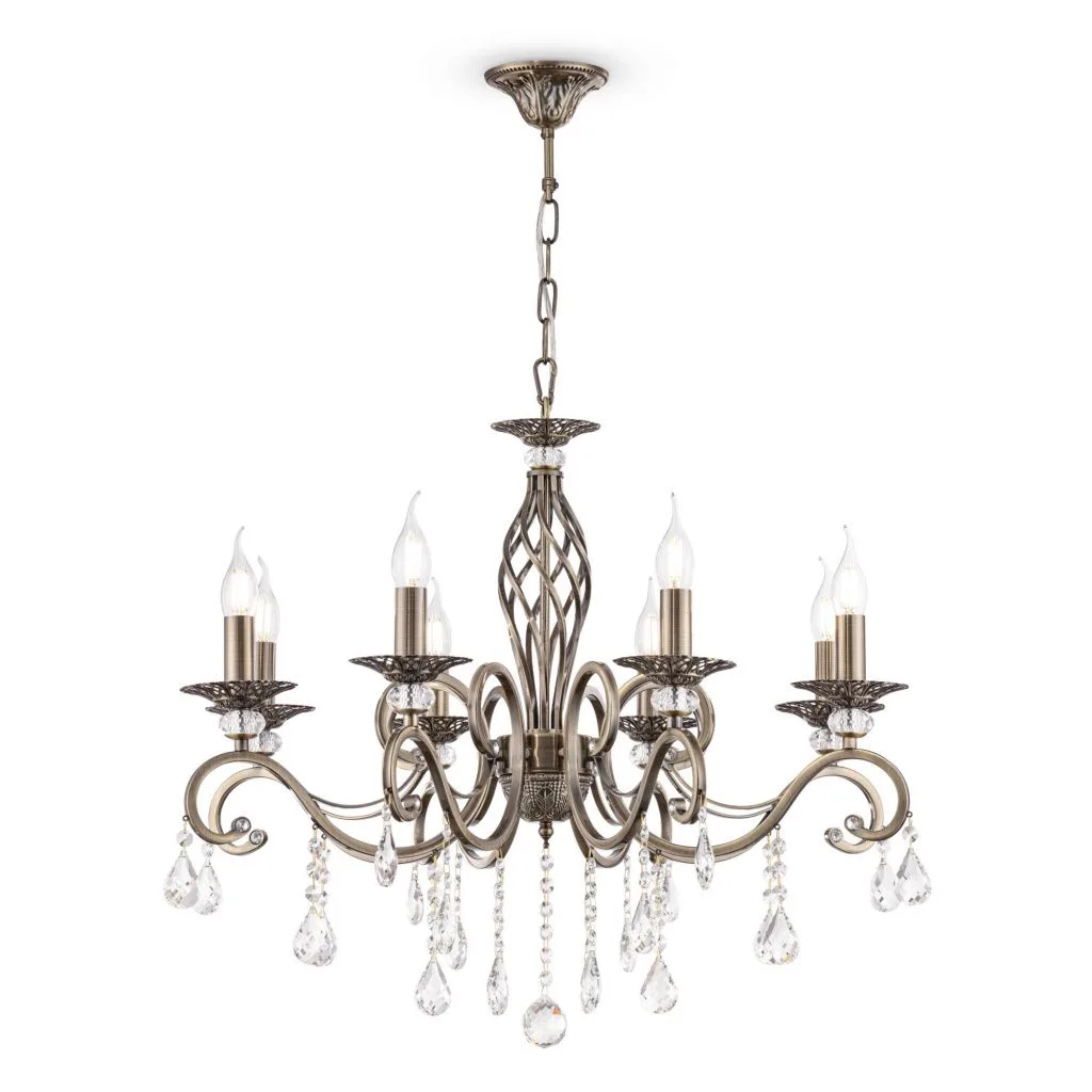 Подвесная люстра Maytoni Grace RC247-PL-08-R MAYTONI