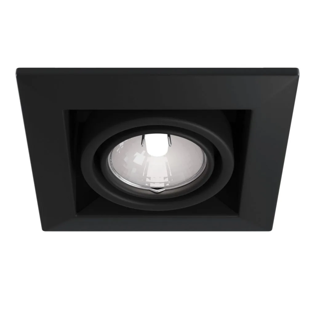 Встраиваемый светильник Maytoni Technical Metal Modern DL008-2-01-B MAYTONI