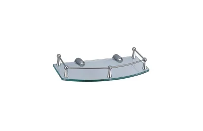 WasserKRAFT K-588 Полка стеклянная АТЕЛЬЕ ВАННОЙ КОМНАТЫ. САМАРА