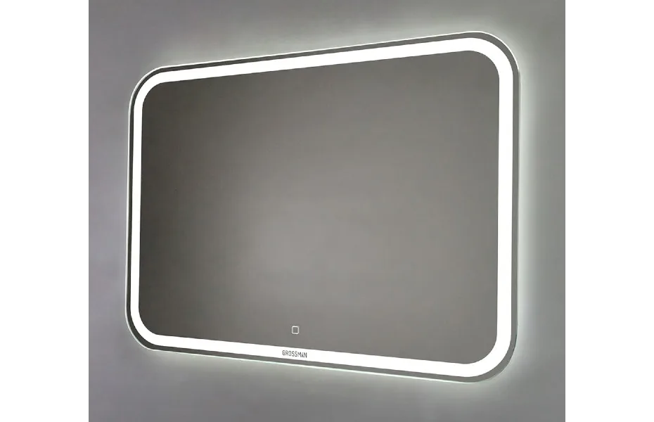 GROSSMAN Зеркало Comfort 800*680 с сенсорным выключателем АТЕЛЬЕ ВАННОЙ КОМНАТЫ. САМАРА