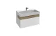 Тумба с раковиной Jacob Delafon Terrace 80 см EB1731RU-G1C-G1C белый глянцевый МОСПЛИТКА