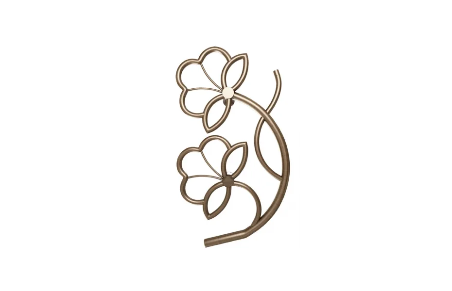 Модель Flower DVEEN (ДВИН) Полотенцесушитель дизайн Flo АТЕЛЬЕ ВАННОЙ КОМНАТЫ. САМАРА