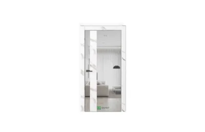 URBAN U32 Мрамор бьянка Зеркало 7 ДВЕРЕЙ