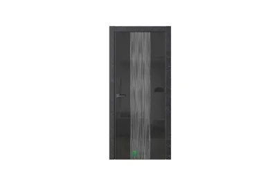 URBAN US4S Мрамор сумеречный Лакобель чёрный rain 7 ДВЕРЕЙ