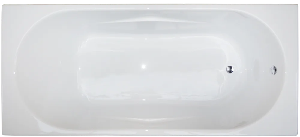 ROYAL BATH Tudor 169х75 Акриловая ванна прямоугольная АТЕЛЬЕ ВАННОЙ КОМНАТЫ. САМАРА