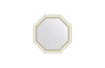 Зеркало в багетной раме Evoform OCTAGON BY 7431 МОСПЛИТКА