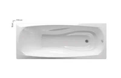 Ванна Ravak XXL 190x95 CA91000000 АКВАМЕТРИЯ
