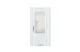 Filicia 4 RAL9003 стекло 1 7 ДВЕРЕЙ