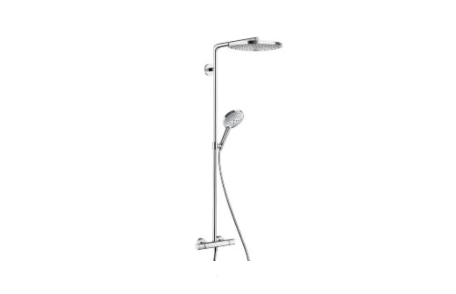 Душевая стойка Hansgrohe Raindance Select 300 2jet Showerpipe хром 27133000 АКВАМЕТРИЯ