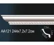 Карниз AA121 ПРАЙМ ДЕКОР