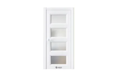 Neo Classic N8 Белый RAL9003 стекло 7 ДВЕРЕЙ