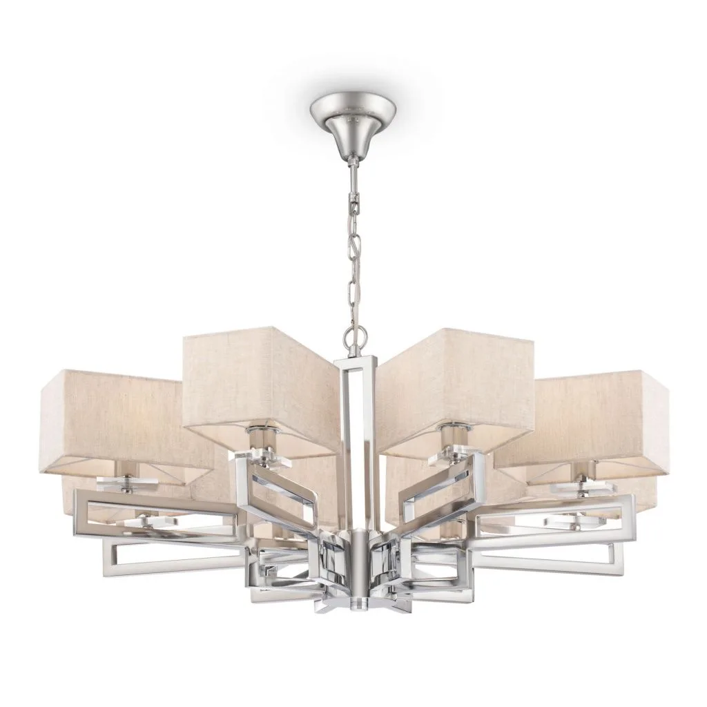 Подвесная люстра Maytoni Megapolis MOD906-08-N MAYTONI