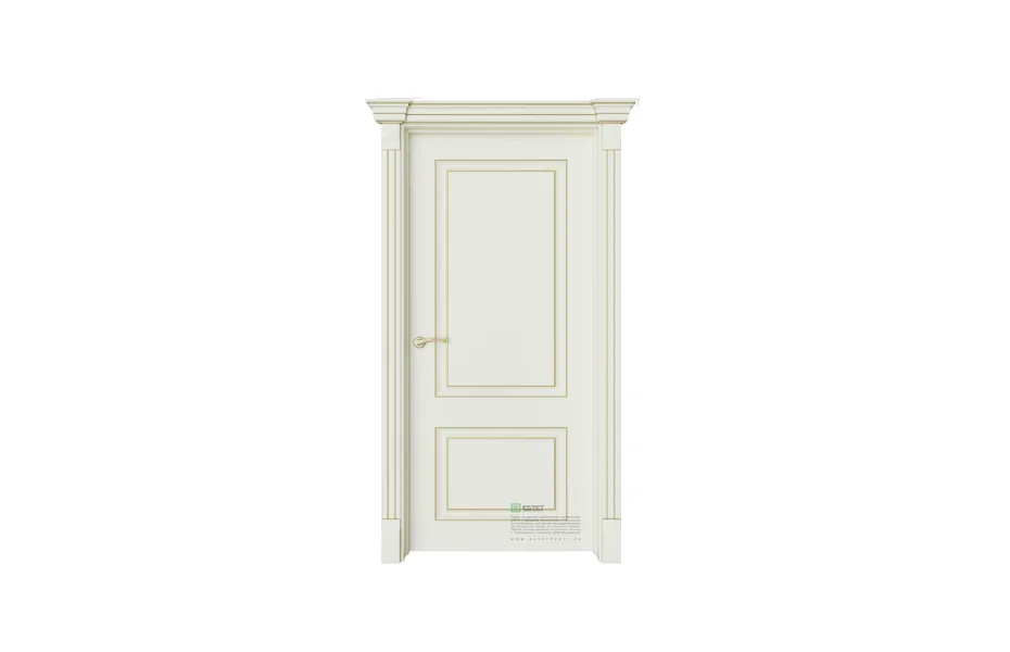 Межкомнатная дверь Provence Лоран 1 Ваниль 7 ДВЕРЕЙ