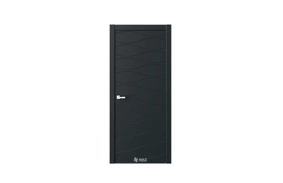Palitra P9 Черный RAL9005 7 ДВЕРЕЙ