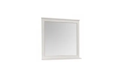 Зеркало 80 см Aquaton Леон 1A186402LBPS0 белый МОСПЛИТКА