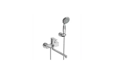 Смеситель для ванны Lemark Aura LM0651CH хром глянцевый МОСПЛИТКА