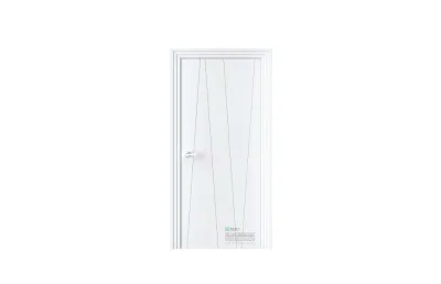 Межкомнатная дверь Perfect P19 RAL9003 7 ДВЕРЕЙ