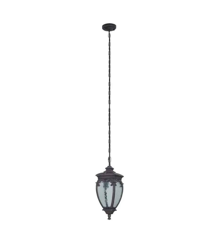 Уличный подвесной светильник Maytoni Fleur O414PL-01BZ MAYTONI