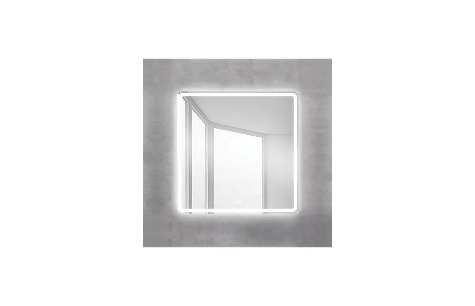 Зеркало BelBagno SPC-MAR-900-800-LED-TCH-WARM МОСПЛИТКА