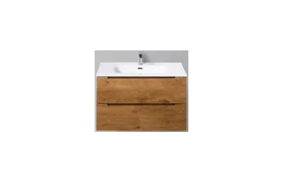 Тумба с раковиной подвесная BelBagno Etna 80 Rovere Nature МОСПЛИТКА