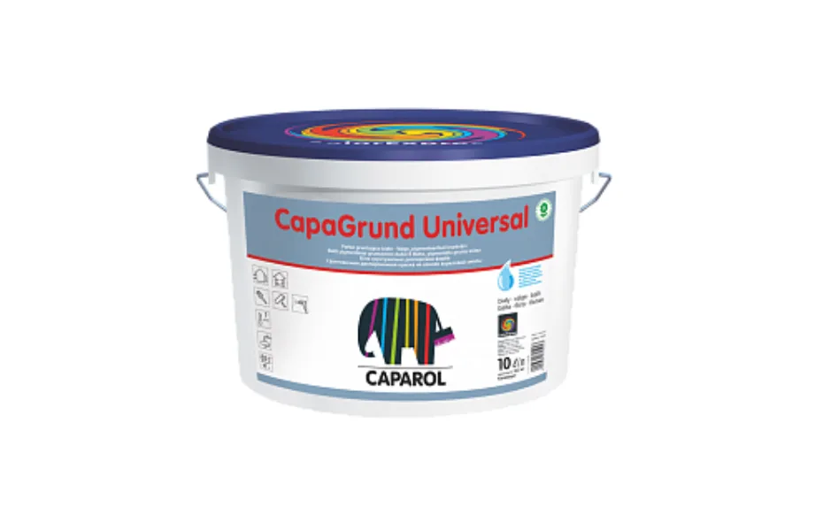 Грунтовка Caparol CapaGrund Universal (10 л.) КАПАРОЛ ЦЕНТР САМАРА