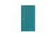 Межкомнатная дверь Perfect P23 RAL5021 7 ДВЕРЕЙ