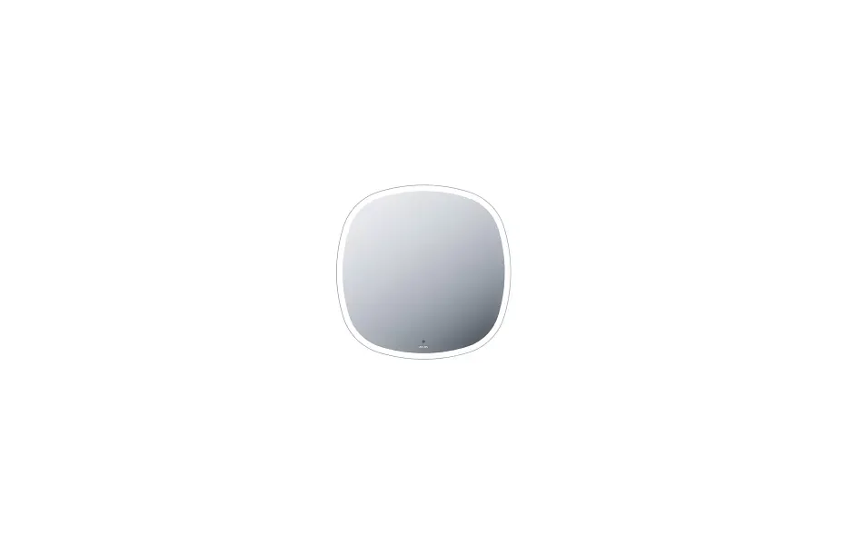 Зеркало Am.Pm Func 55 см M8FMOX0551WGS с LED-подсветкой, белый МОСПЛИТКА