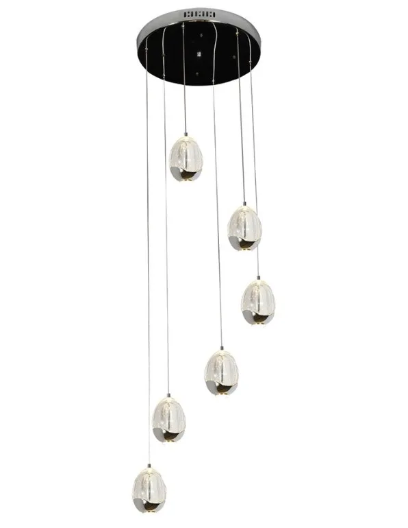 Люстра Kink Light Берти 07866-6A,02 ЭСТЕТИКА СВЕТА
