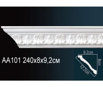 Карниз AA101 ПРАЙМ ДЕКОР