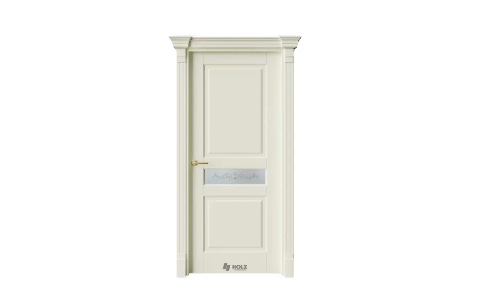 Elite EL6F RAL1013 стекло 1 7 ДВЕРЕЙ