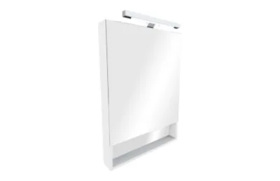 Зеркальный шкаф Roca GAP 600mm (белый) ZRU9302748 АКВАМЕТРИЯ