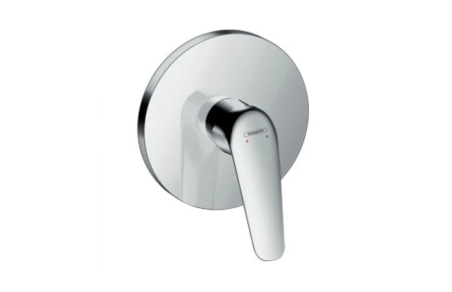 Смеситель для душа Hansgrohe Novus 71065000 (внешняя часть) АКВАМЕТРИЯ