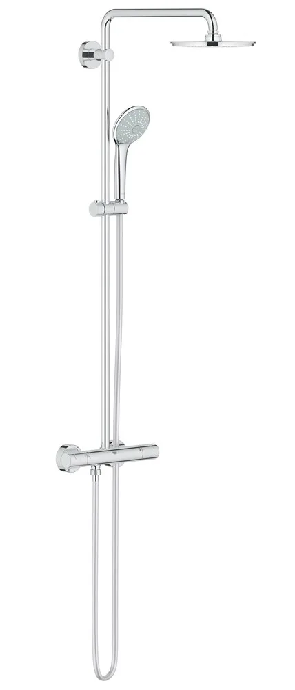 GROHE Euphoria Душевая система с термостатом для душа с верхним душем Rainshower Cosmopolitan 210 мм АТЕЛЬЕ ВАННОЙ КОМНАТЫ. САМАРА