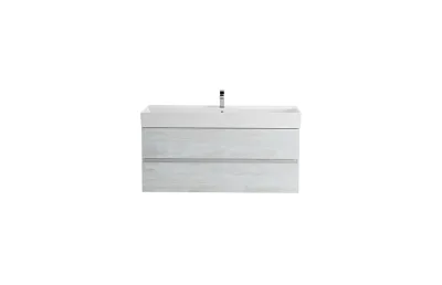 Тумба с раковиной Cezares Molveno 46 120 см MOLVENO 46-120-2C-SO-LB legno bianco МОСПЛИТКА