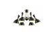 ПОТОЛОЧНАЯ ЛЮСТРА ODEON LIGHT RASTO 4665/6C MNOGOROZETOK - МНОГОРОЗЕТОК