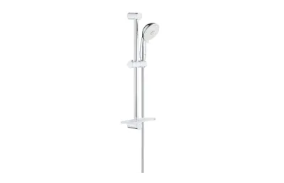 GROHE New Tempesta Rustic 100 IV Душевой гарнитур с полочкой, душевая штанга 600 мм АТЕЛЬЕ ВАННОЙ КОМНАТЫ. САМАРА