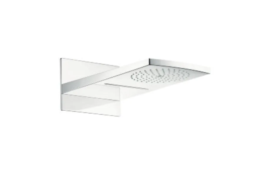 Верхний душ Hansgrohe Rainfall 180 Air белый/хром 28433400 АКВАМЕТРИЯ