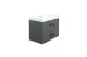 Тумба с раковиной La Fenice Cubo Grigio Twin 80 см FNC-01-CUB-G-80-2 серо-зеленая матовая МОСПЛИТКА