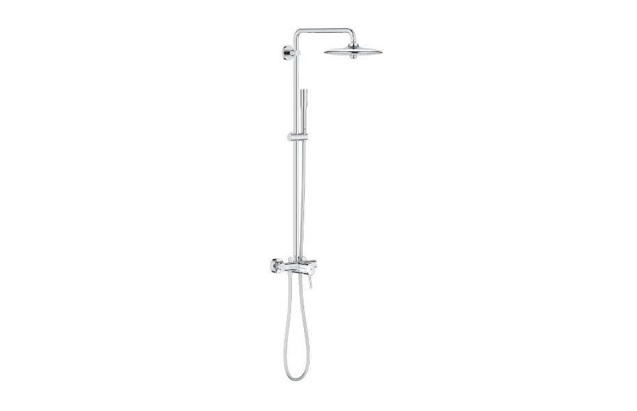 GROHE Euphoria 260 Concetto Душевая система со смесителем для душа, 9.5 л/мин АТЕЛЬЕ ВАННОЙ КОМНАТЫ. САМАРА