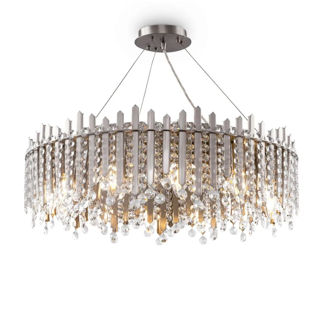 Хрустальная люстра Maytoni Rocio MOD036PL-12N MAYTONI