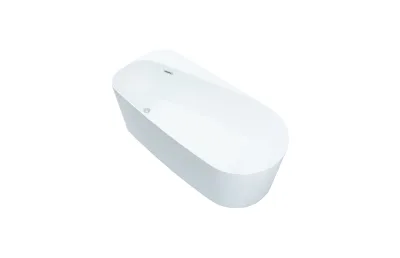 Акриловая ванна Allen Brau Priority 170x80 2.31001.21 белый матовый МОСПЛИТКА