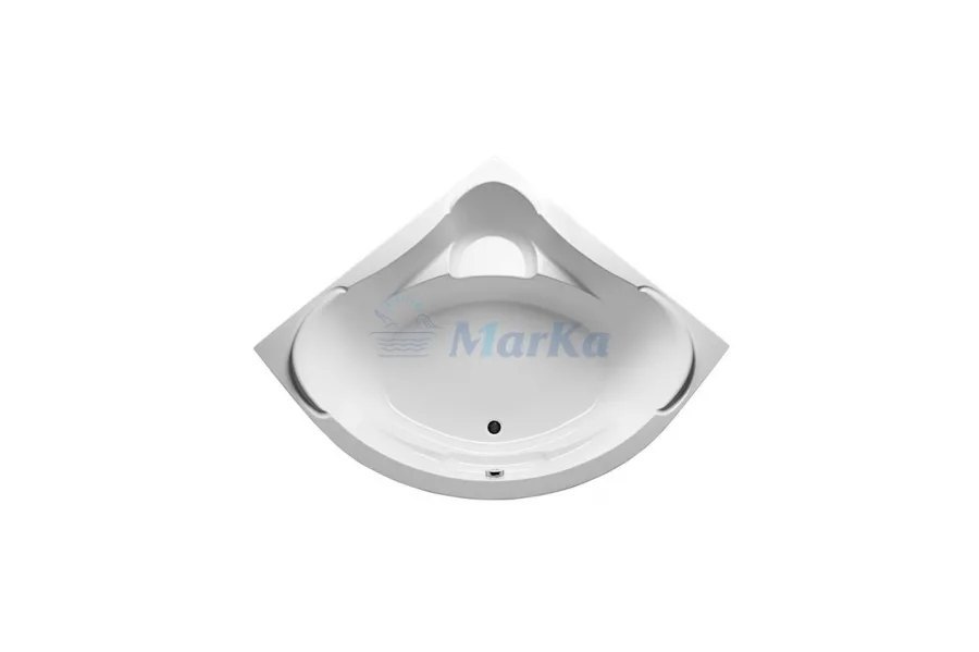 Акриловая ванна 1MarKa (1 Марка) "PALERMO" (ПАЛЕРМО) 150х150 ООО ФИРМА САНТЕХНИКА