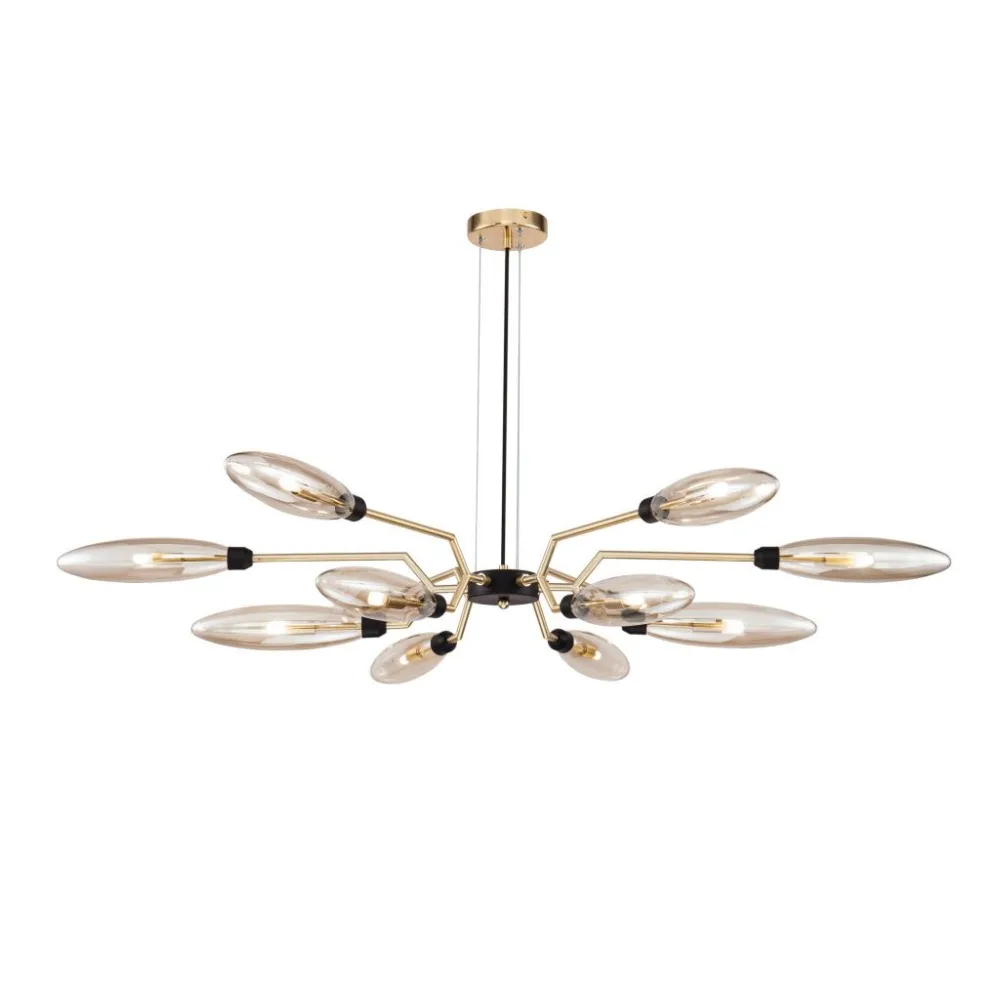 Подвесная люстра Maytoni Ventura MOD012CL-12G MAYTONI