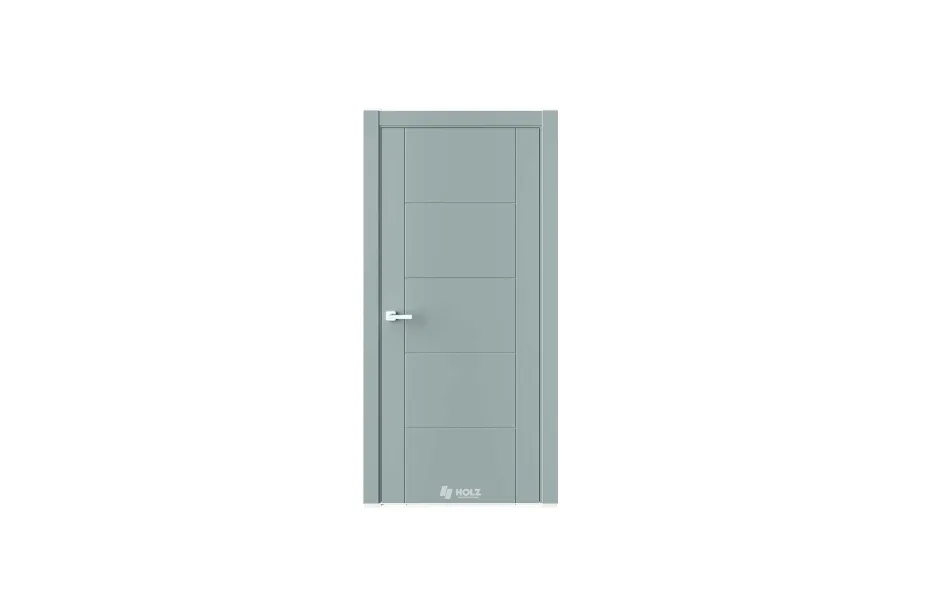 Palitra P3 Лунный RAL7042 7 ДВЕРЕЙ